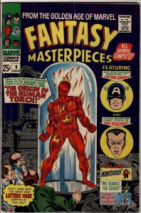 Fantasy Masterpieces #9 (1967) Human Torch