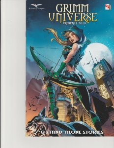 Grimm Universe Presents 2019 Cover C Zenescope Comic GFT NM Royle