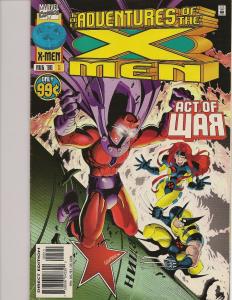 Adventures of the X-Men Apr 1996 to Jan 1997 issues # 1-10 complete