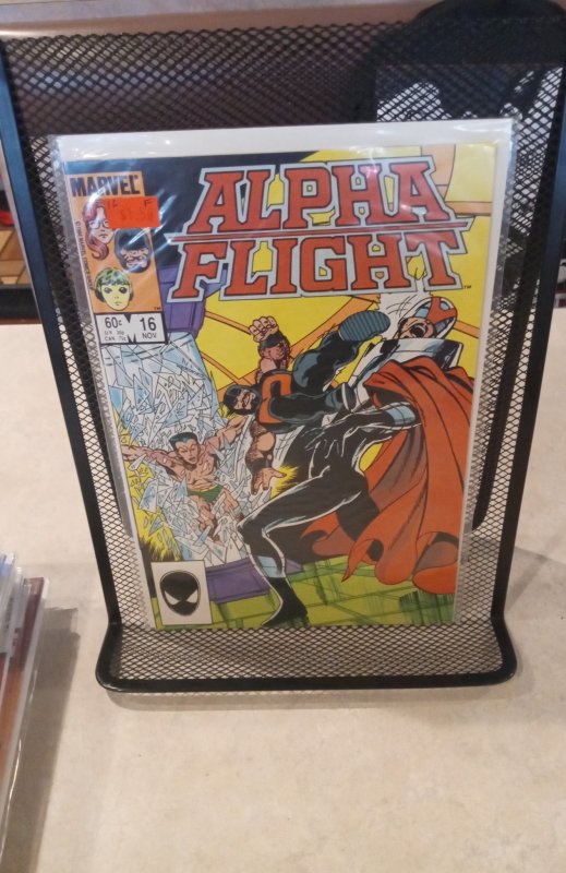 Alpha Flight #16 Direct Edition (1984)