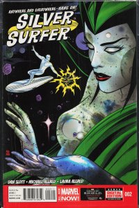 Silver Surfer #2 (2014) Silver Surfer