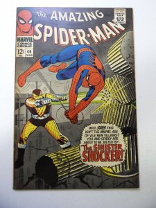 The Amazing Spider-Man #46 (1967) 1st App of the Shocker! VG+ Condition