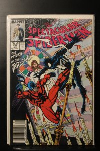 The Spectacular Spider-Man #137 Newsstand Edition (1988)