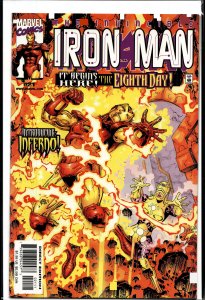 Iron Man #21 (1999) Iron Man