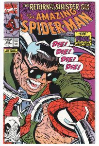 The Amazing Spider-Man #339 (1990) Spider-Man