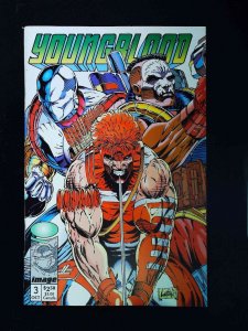 Youngblood #3  Image Comics 1992 Vf+