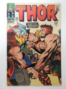 Thor #126 (1966) FN+ Condition!