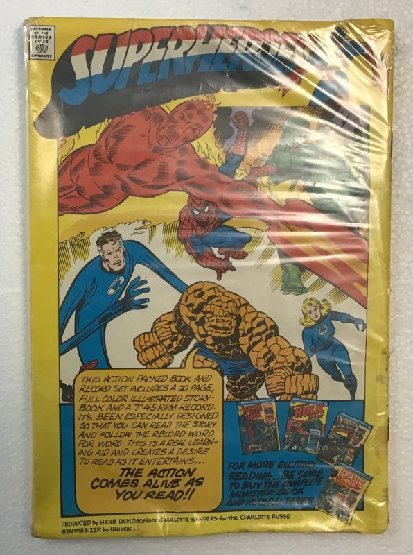 Fantastic Four: The Way It Began Book and Record Set PR13