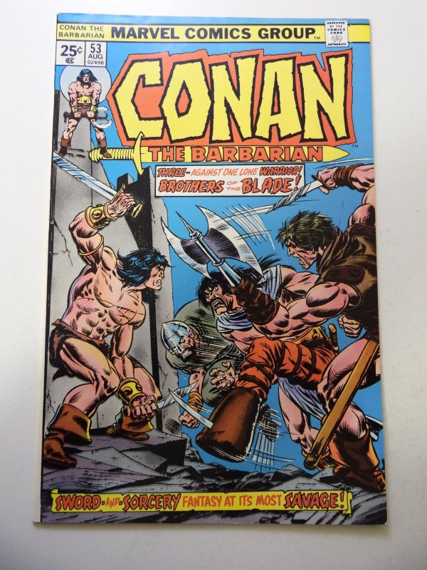 Conan the Barbarian #53 (1975) VF- Condition