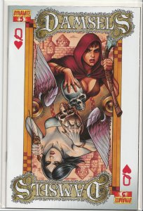 Damsels #5 Cover A Dynamite Entertainment Comic NM Lisner