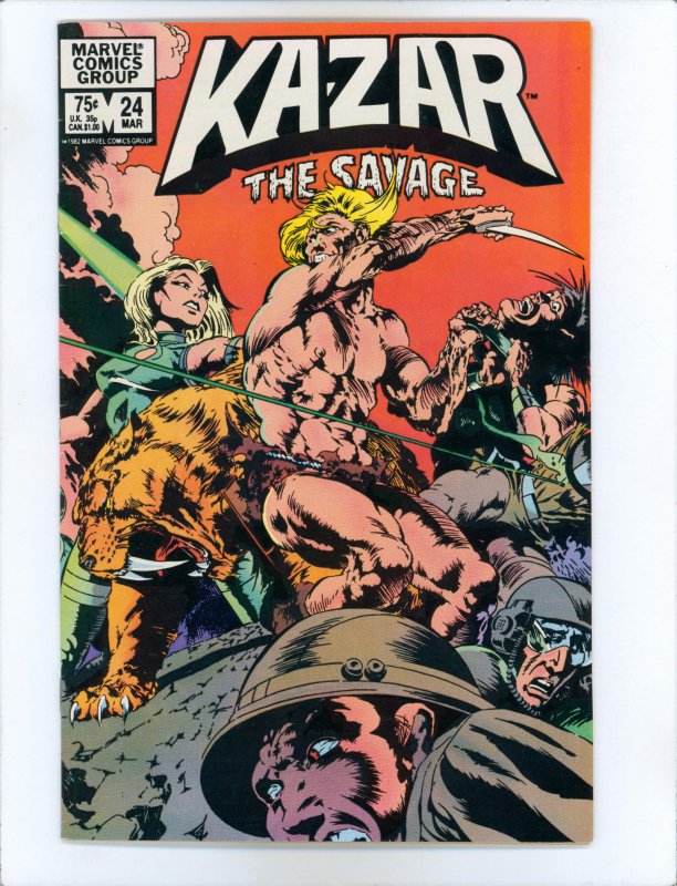 Ka-Zar the Savage #24 (1983)