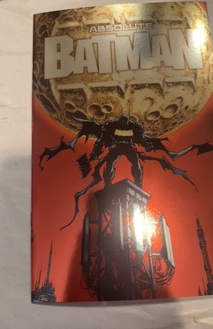 DC Absolute Batman #9  FOIL  FAN EXPO CHICAGO EXCLUSIVE LTD:1000
