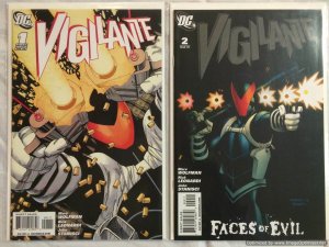 Vigilante #1-2 Comic Book Set DC 2009