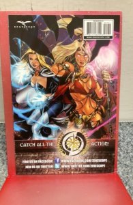 Wonderland #1 Basaldua Cover (2012)