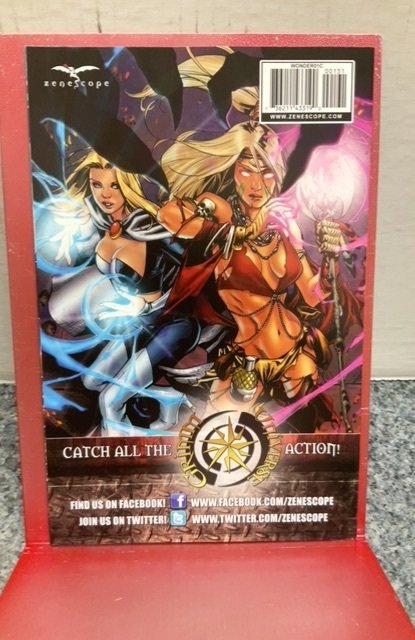 Wonderland #1 Basaldua Cover (2012)