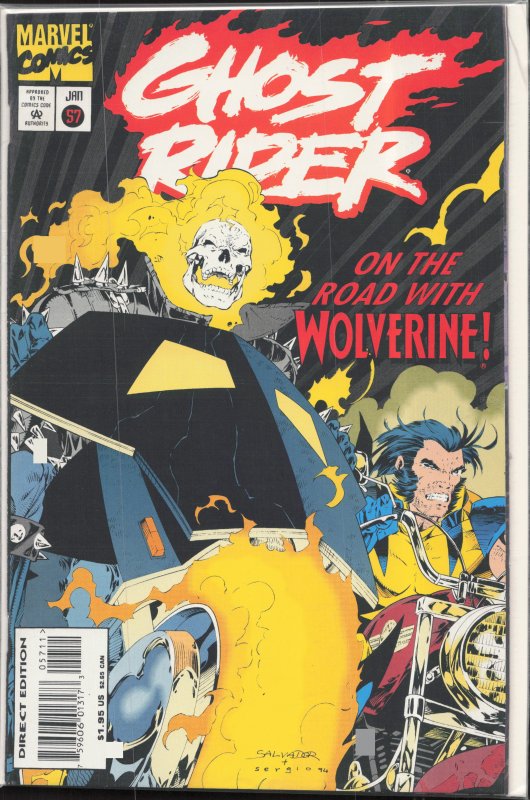 Ghost Rider #57 (1995) Ghost Rider