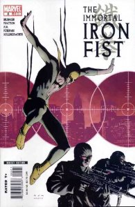 IMMORTAL IRON FIST (2006 MARVEL) #5 CVR A DAVID AJA