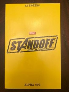 Avengers Standoff: Assault On Pleasant Hill Alpha (2016) - NM