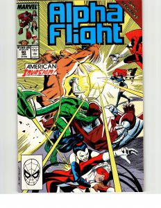 Alpha Flight #80 (1990) Alpha Flight