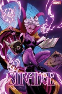 Strange (2022) 1-B J. Scott Campbell Cover VF/NM