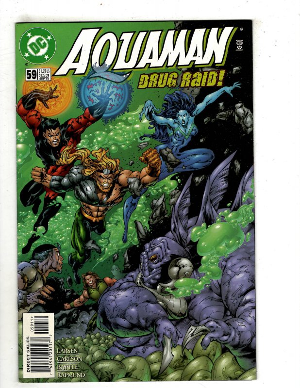 Aquaman #59 (1999) OF29