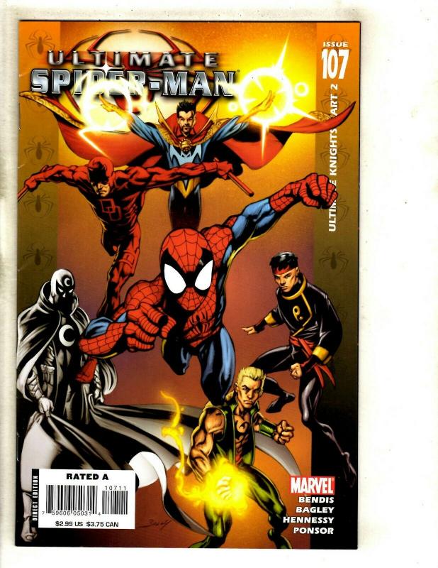 10 Ultimate Spider-Man Marvel Comics 100 101 102 103 104 105 106 107 108 109 EK3
