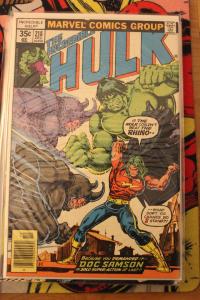 Incredible Hulk  218 FN/VF