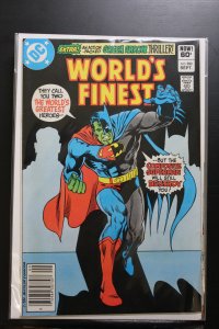 World's Finest Comics #283 Newsstand Edition (1982)