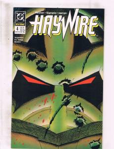 Lot of 5 Haywire DC Comic Books #3 4 5 6 7 TW42 