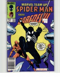 Marvel Team-Up #141 (1984) Spider-Man