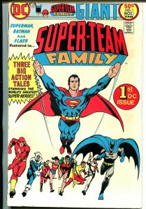 Super-Team Family #1 1975-DC-1st issue-Neal Adams-Superman-Batman-VG