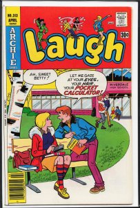 Laugh #313 (1977) Archie