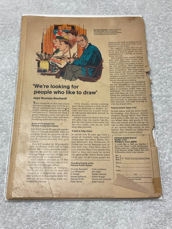 Fantastic Four #85 (1969) Good/VG