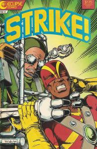 Strike! #4 FN ; Eclipse | Chuck Dixon