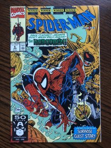 Spider-Man #1 - 6 PERFECT SET!! Marvel 1990 NM/NM+ Todd McFarlane 