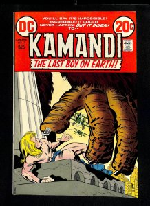 Kamandi, The Last Boy on Earth #7