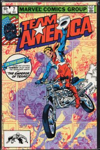 Team America #7 (1982) Cowboy