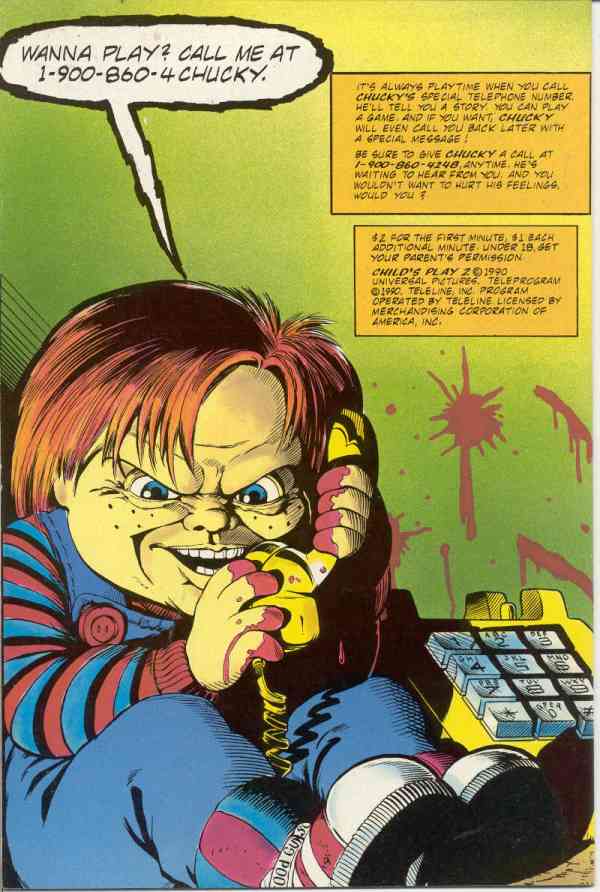 Child's Play 2 #2 (Feb-90) NM Super-High-Grade Chucky | Comic 