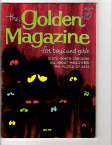 4 Golden Magazines Dec. 1965 Oct. 1966 January 1969 March 1969 Activity DK1