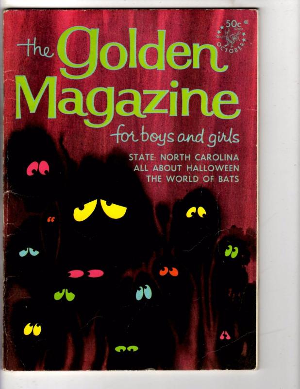 4 Golden Magazines Dec. 1965 Oct. 1966 January 1969 March 1969 Activity DK1