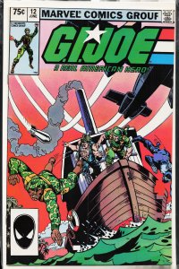 G.I. Joe: A Real American Hero #12 (1983) G.I. Joe