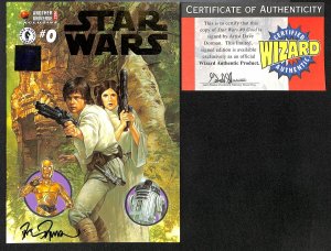 Star Wars (2015) nn VF/NM 9.0 Signed by Dave Dorman