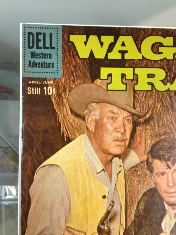 Wagon Train #5 VG Alex Toth Art (Apr. 1960)