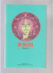 HOROBI #2 - YOSHIHISA TAGAMI COVER + INT (7.5/8.0) 1991