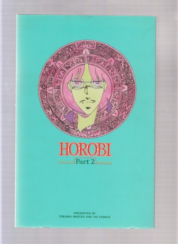 HOROBI #2 - YOSHIHISA TAGAMI COVER + INT (7.5/8.0) 1991