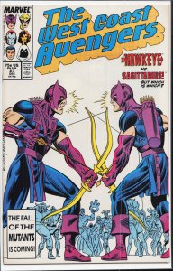West Coast Avengers #27 (1987) West Coast Avengers / Avengers West Coast