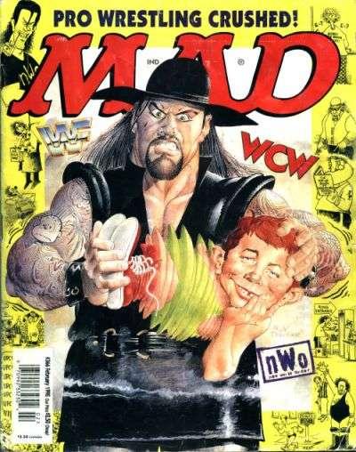 Mad (1952 series) #366, NM + (Stock photo)