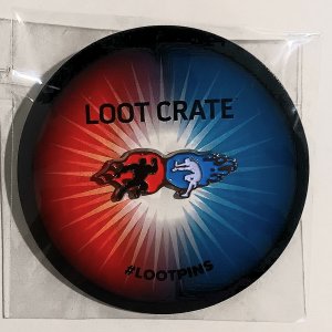 SHOWDOWN LOOTPIN | FIGHT BETWEEN GOOD & EVIL | LOOTCRATE 2019 | NEW IN BAG