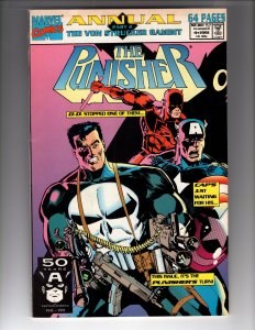 The Punisher Annual #4 (1991) / 0482-NSC•NCA2