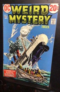 Weird Mystery Tales #2 (1972)   Second issue key! Mid grade! FN- Wow